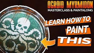 Painting FREEHANDS made easy Ogroid Myrmidon Masterclass  Part 4 [upl. by Leahey838]