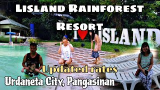 Lisland Rainforest Resort Updated Rates  Quick Tour  Urdaneta Pangasinan 🇵🇭  Tito Jonz TV [upl. by Airamat]