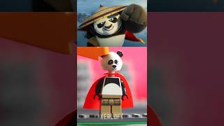 How to make Po in LEGO Kung Fu Panda 4 [upl. by Cordeelia]