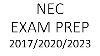 Lesson Week 1 NEC Exam Prep 201720202023 Compatible FREE Electrical Exam Prep [upl. by Tammara]