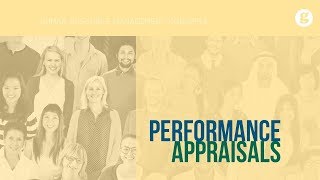 Performance Appraisals [upl. by Ahsoet]