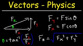 Vectors  Basic Introduction  Physics [upl. by Shig201]