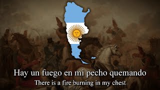 quotUnidosquot Argentine Patriotic Song English  Spanish Lyrics [upl. by Angeli260]