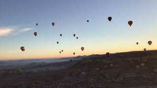 Turquie Capadoce Montgolfière Isali  Gaferli  Avcilar Mh part 08 [upl. by Dode]