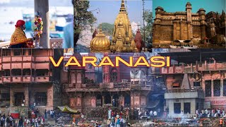 Varanasi best places to visit  kashivishwanath manikarnikaghat kaalbhairav vlog [upl. by Siloum]