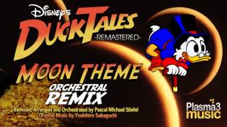 DuckTales Remastered  Moon Theme Remix Orchestra Fan Remix by Plasma3Music [upl. by Domineca]