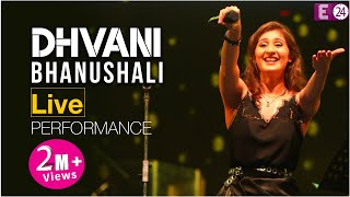 Dhavni Bhanushali Live Performance [upl. by Notsrik]