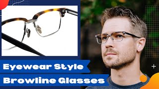 Browline Glasses Review  Orion by Masunaga X Kenzo Takada [upl. by Aitekram]