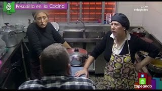 Zapeando resume el Pesadilla en la cocina de El Montecillo [upl. by Enneira752]