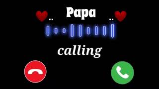 Papa calling song ringtone by FDMRin  पापा का फ़ोन आया है  मज़ेदार रिंगटोन [upl. by Sergu]