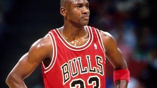 Michael Jordans Top 10 Dunks Of His Career [upl. by Ylluz]