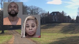 Pair arrested accused of squatting in Davidson home [upl. by Asennav]