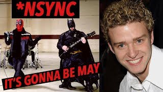 NSYNC  Its Gonna Be May Cover by Heavy Metal Heroes [upl. by Gnut253]