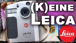 Leica Digilux Zoom  die billigste Leica  1999 Vintage [upl. by Zondra]