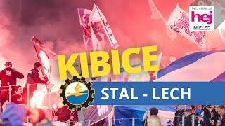 hejmielecpl TV STAL MIELEC  LECH POZNAŃ KIBICE [upl. by Inavoj197]