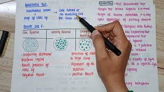 Syphilis treponema pallidum   part 2  Lab Diagnosis  VDRL amp RPR [upl. by Tome]