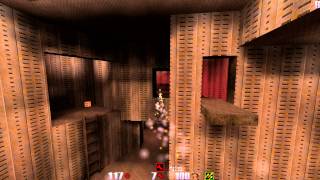 QuakeCon 1998 RiX vs Makaveli Quake2 Duel Tournament Grand Final Q2DM3 1080p openAL 4k [upl. by Cornwell]