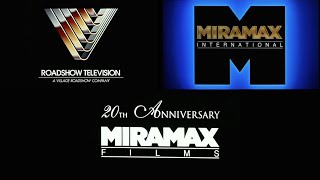 Roadshow TelevisionMiramax InternationalMiramax Films [upl. by Ahsilac]