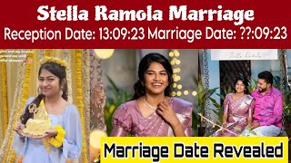 Dr Paul Dhinakaran Daughter Stella Ramola Marriage Date Revealed  Daniel Davidson  Sharon Angel [upl. by Aleekahs]