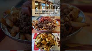 Top Ten Best Poutine Restaurants in Canada poutine canadalife [upl. by Odlanor689]