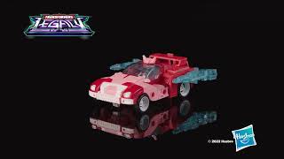 Transformers Legacy Deluxe Class Elita1 360º official video [upl. by Eilrahc140]