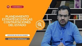 Contrataciones del estado y el Planeamiento Estratégico [upl. by Hildegard]