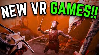 The BEST UPCOMING VR Games of 2024 [upl. by Adeuga]