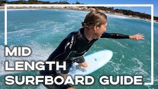 8 Epic Mid Length Surfboards 🤙 Mid Length Surfboard Guide  Stoked For Travel [upl. by Everick]