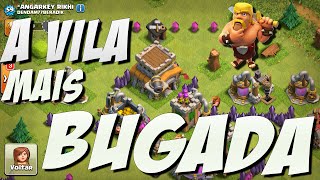 A VILA MAIS BUGADA DO CLASH OF CLANS [upl. by Nihs]