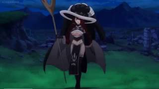 Fairy Tail Irene vs Acnologia  Irene uses Universe One [upl. by Idissak]