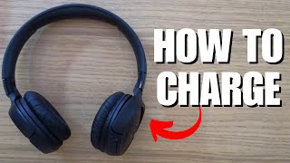 How To Charge JBL Tune 520BT [upl. by Karisa]