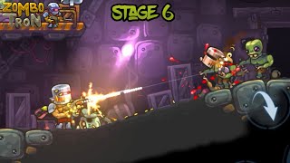 Zombotron Reboot Gameplay Walkthrough Stage 6 [upl. by Behn879]