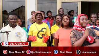 Watch Moment Koforidua Assemblies Of God Joined Clean Mama As They Transform Koftown With Love [upl. by Anelehs]