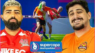 O MELHOR JOGO DA SUPERCOPA DESIMPEDIDOS 23  PICANHA FC vs 40 YEARS [upl. by Aivat177]