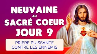 🙏 NEUVAINE au SACRÉ COEUR Jour 9 ❤️️ Prière contre les Ennemis [upl. by Pauline3]