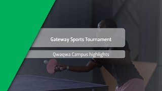 UFS Gateway Sports Tournament 2024 Highlights – Qwaqwa Campus [upl. by Annotahs21]