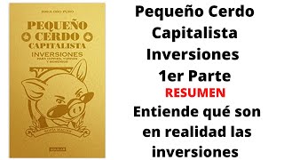 Pequeño Cerdo Capitalista Inversiones Resumen [upl. by Solegna462]