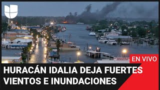 🌀 EN VIVO Huracán Idalia deja inundaciones y fuertes vientos en el noroeste de Florida [upl. by Turner203]