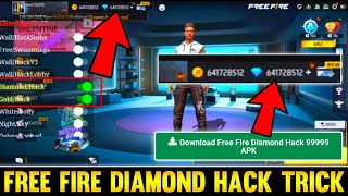 FREE FIRE DIAMOND HACK  FREE FIRE NEW MOD MENU OB39  HOW TO HACK FREE FIRE DIAMONDS 🔥 [upl. by Nathalia]