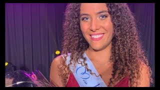 Miss France 2021  Illana Barry est Miss LanguedocRoussillon 2020 [upl. by Dlanod664]