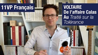 11VP Français Voltaire  de laffaire Calas au Traité sur la Tolérance [upl. by Camden]