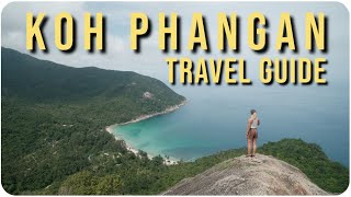 KOH PHANGAN • Highlights Strände amp Kosten  Thailand Backpacking [upl. by Hauck]