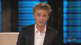 Tom Felton♥ Sup Baby Wanna Smush [upl. by Nagaem]