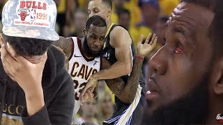 LEBRONS PLAYING WITH ONE EYE CAVS vs WARRIORS GAME 2 NBA FINALS HIGHLIGHTS [upl. by Amandi]