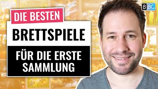 Die BESTEN Brettspiele für die erste Sammlung [upl. by Pollack]