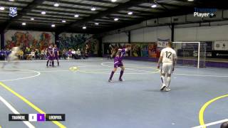 HIGHLIGHTS Tranmere v Liverpool Futsal [upl. by Mallissa]