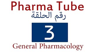 Pharma Tube  3  General Pharmacology  3  Metabolism Excretion amp Pharmacokinetic Parameters HD [upl. by Mcclary]