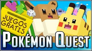 Pokémon Quest  Juegos Gratis [upl. by Scandura]