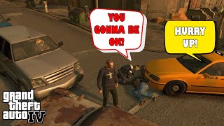 GTA IV Funny Paramedic Fail [upl. by Rema]