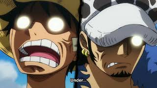 Eustass quotCaptainquot Kid mocks Luffy and Trafalgar Law for taking the easy route [upl. by Ben]